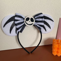 Glitter Mini Witch Hat Headband - 5 Inch Sparkly Halloween Party Accessory