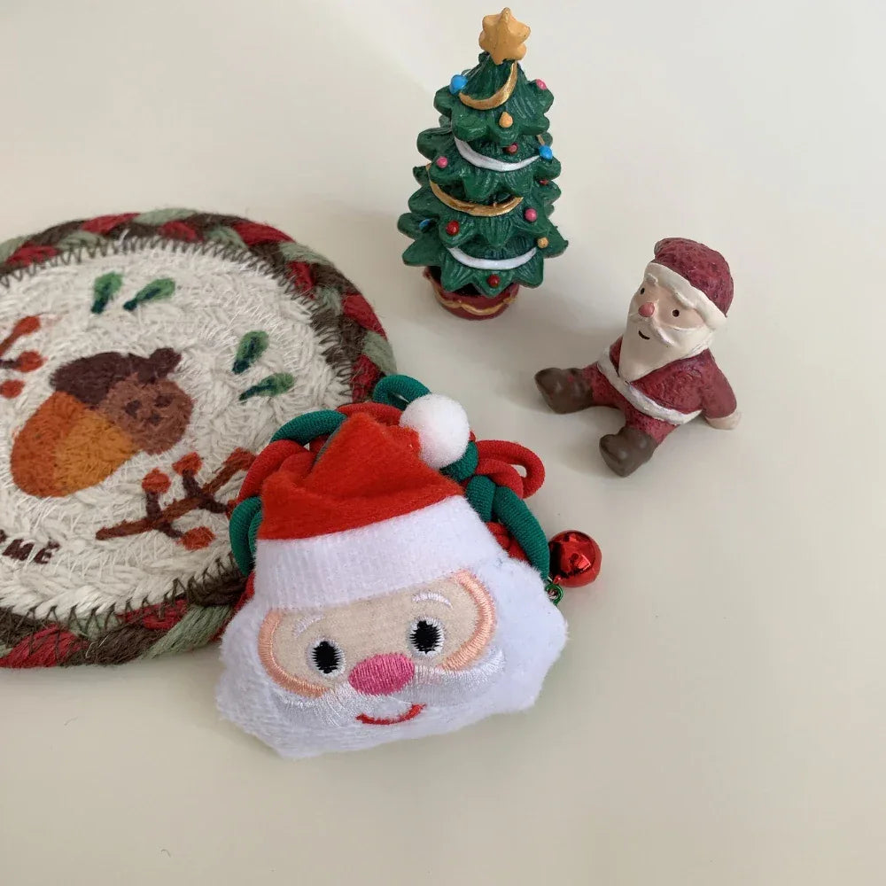 Oversized plush Christmas hair accessory - View 6 | TEVQA