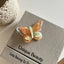 Iridescent butterfly hair clip made of acetate - View 13 | TEVQA