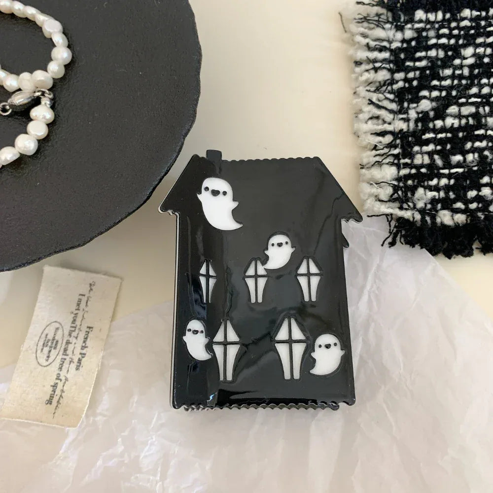 Halloween themed acetate hair claw clip - View 6 | TEVQA