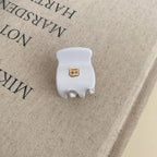B Monogram Acetate Hair Claw Clip - View 13 | TEVQA