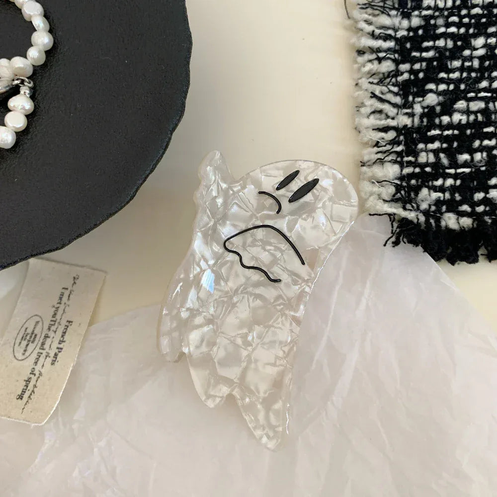 Halloween themed acetate hair claw clip - View 7 | TEVQA