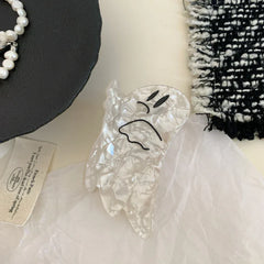 Halloween themed acetate hair claw clip - View 7 | TEVQA