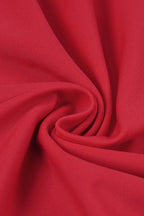 Draped column gown with ring detail - View 33 | TEVQA