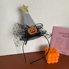 Glitter mini witch hat headband - View 15 | TEVQA
