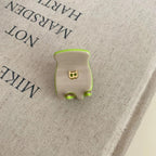 B Monogram Acetate Hair Claw Clip - View 11 | TEVQA