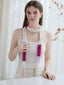 Color-block knit scarf - View 12 | TEVQA