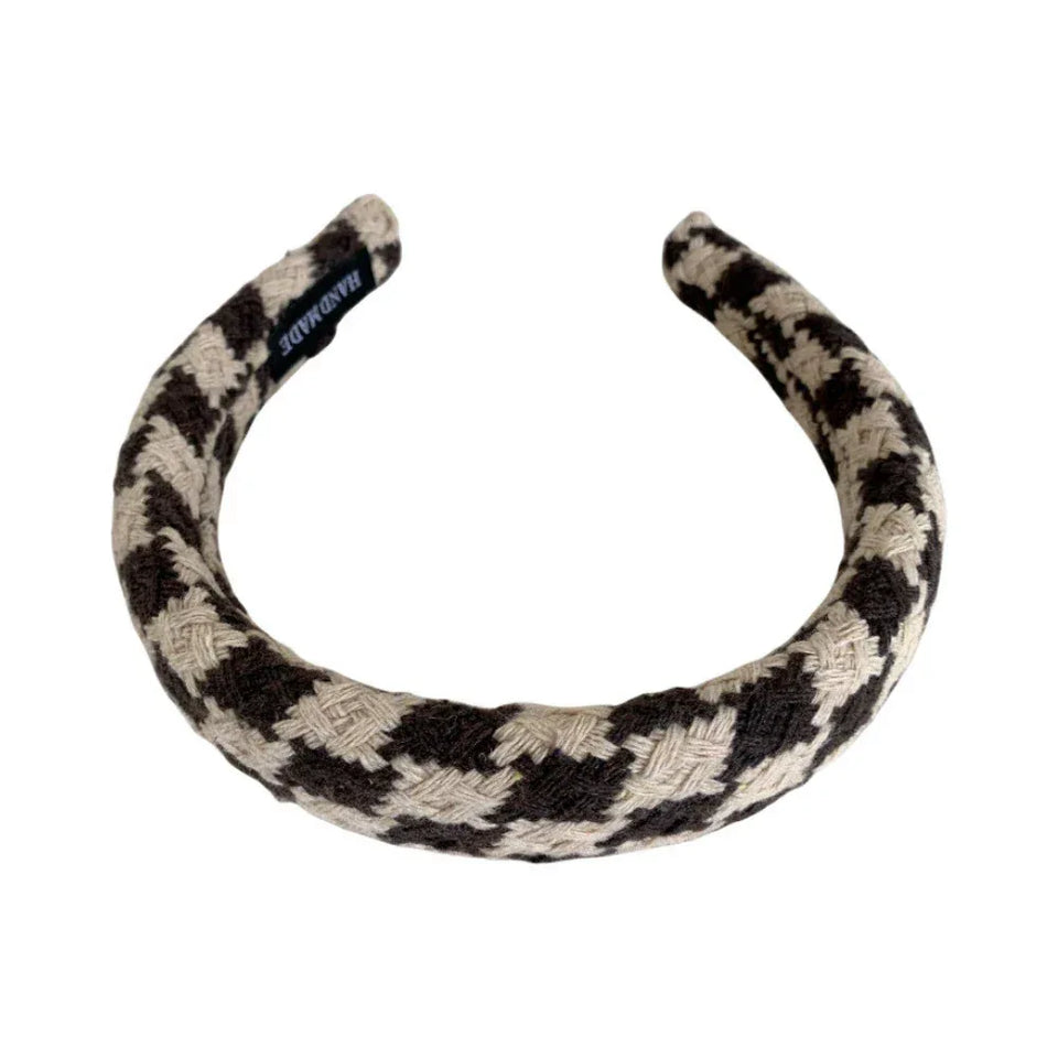 The Autumn Padded Headband Collection - 0.8 Inch Earthy Tone Styles - TEVQA Main image