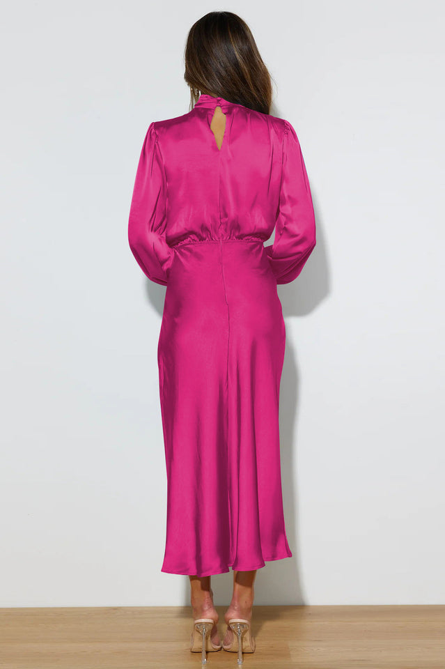 From The Source High Neck Bridal Dress | Dress In Beauty