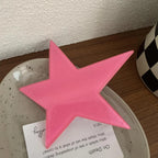 Oversized star hair barrette made from acetate - View 16 | TEVQA