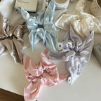 XXL Oversized Satin Scarf Scrunchie (11 Inch) - TEVQA