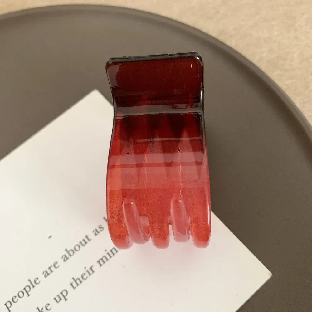 Small 5-Tine Hair Claw Clip - View 10 | TEVQA