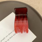 Small 5-Tine Hair Claw Clip - View 10 | TEVQA