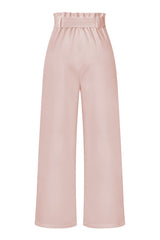 All-Matching Belted Wide-Leg Trouser | Dress In Beauty