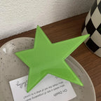 Oversized star hair barrette made from acetate - View 13 | TEVQA