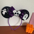 Glitter mini witch hat headband - View 7 | TEVQA