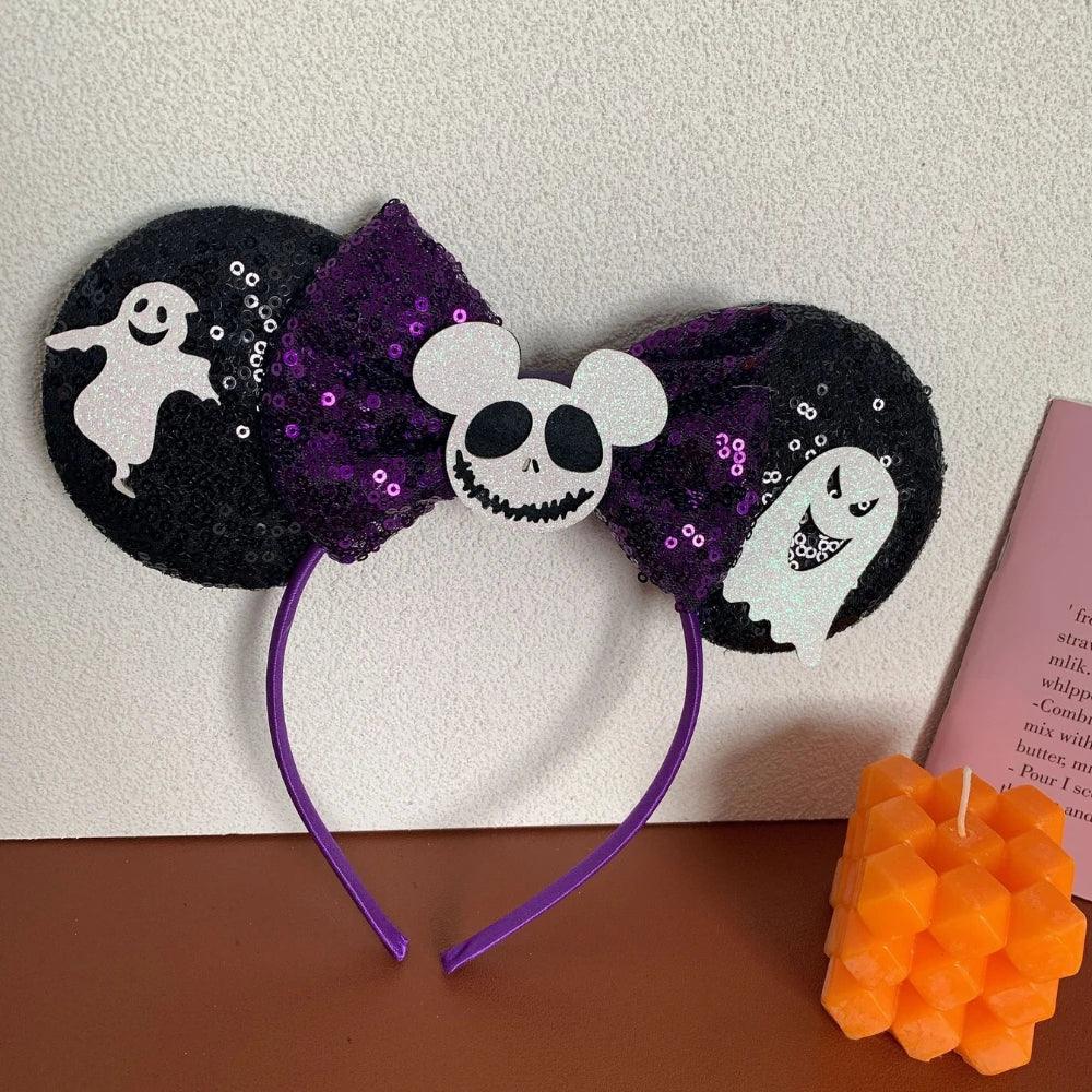 Glitter mini witch hat headband - View 7 | TEVQA