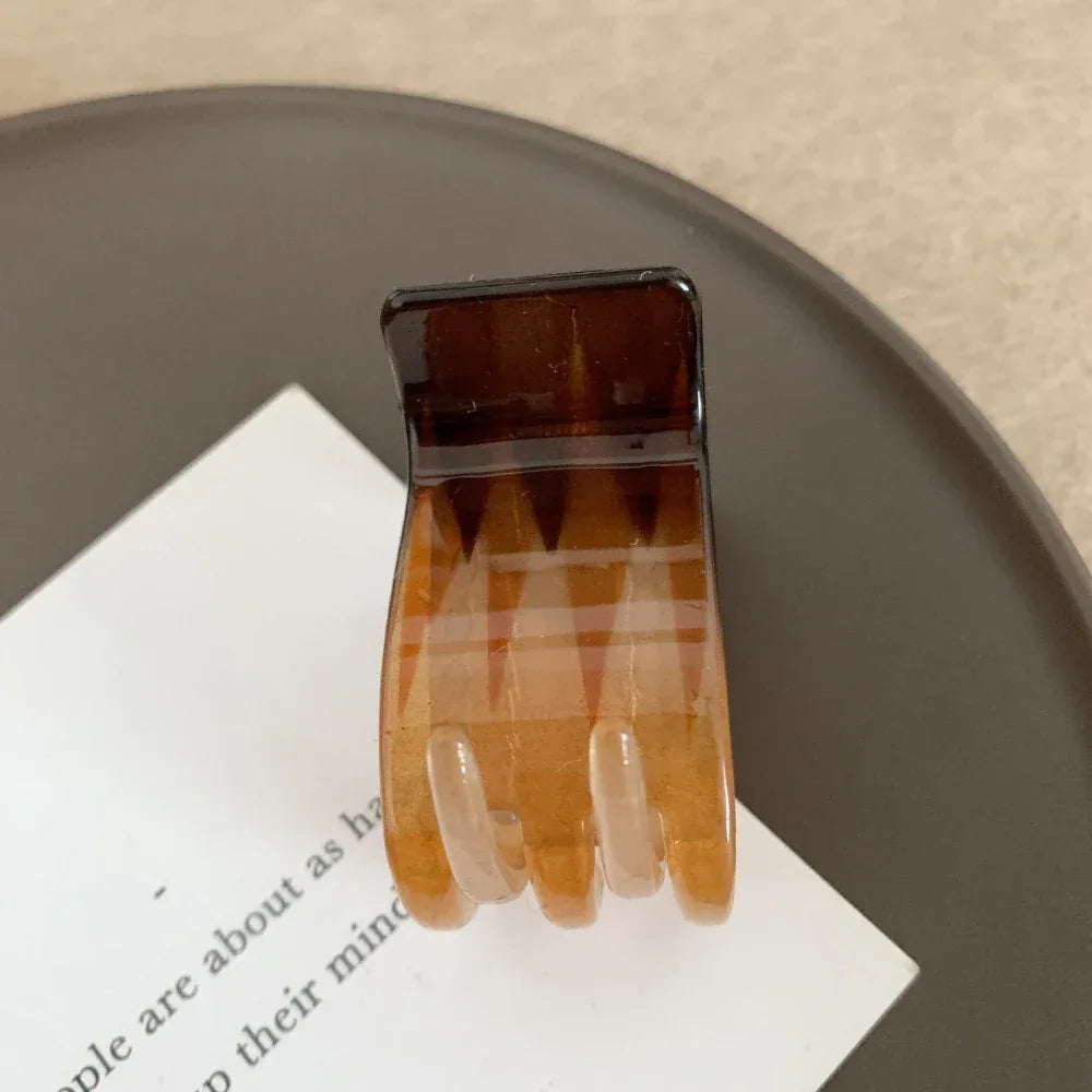 Small 5-Tine Hair Claw Clip - View 6 | TEVQA