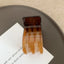 Small 5-Tine Hair Claw Clip - View 6 | TEVQA