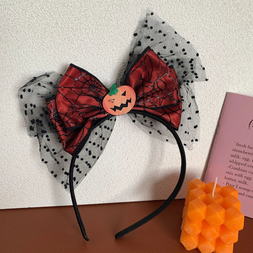 Glitter Mini Witch Hat Headband - 5 Inch Sparkly Halloween Party Accessory