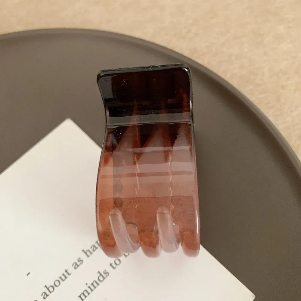 Small 5-Tine Hair Claw Clip - View 7 | TEVQA