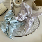 XXL Oversized Satin Scarf Scrunchie (11 Inch) - TEVQA