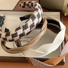 The Autumn Padded Headband Collection - 0.8 Inch Earthy Tone Styles