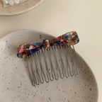 Acetate bow hair comb - View 11 | TEVQA