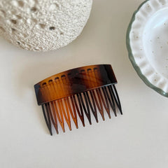 Classic French Hair Side Comb - 2.5 Inch Secure Grip
