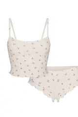 SKIMS Pointelle Cami Sleep Set | Dress In Beauty