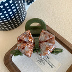 Medium Acetate Bow Hair Clip - View 6 | TEVQA