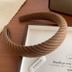 The Autumn Padded Headband Collection - 0.8 Inch Earthy Tone Styles