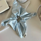 XXL Oversized Satin Scarf Scrunchie (11 Inch) - TEVQA