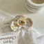 Medium Acetate Camellia Flower Claw Clip - View 6 | TEVQA