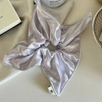 XXL Oversized Satin Scarf Scrunchie (11 Inch) - TEVQA