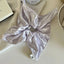 XXL Oversized Satin Scarf Scrunchie (11 Inch) - TEVQA