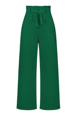 All-Matching Belted Wide-Leg Trouser | Dress In Beauty