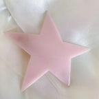 Oversized star hair barrette made from acetate - View 6 | TEVQA