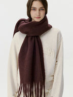 Premium Merino Wool Blend Scarf - TEVQA