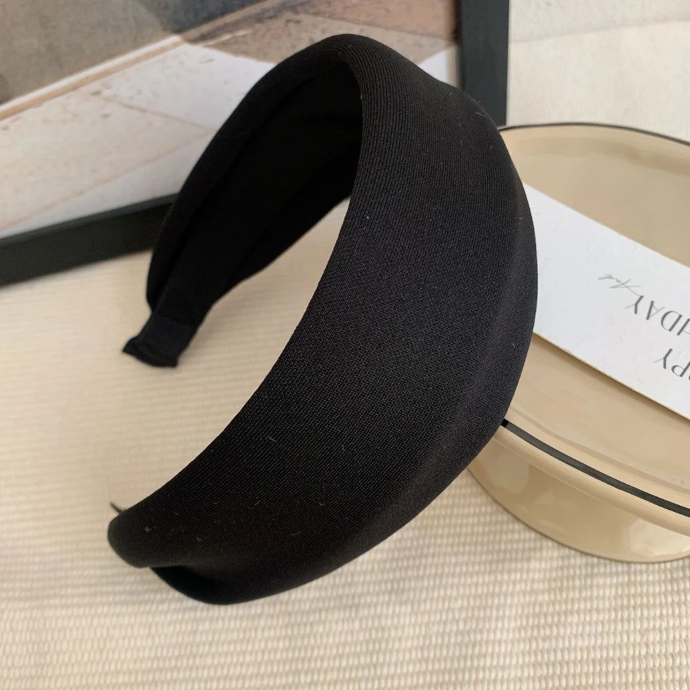 Jumbo Padded Headband - 2 Inch Wide Volumizing Hair Band