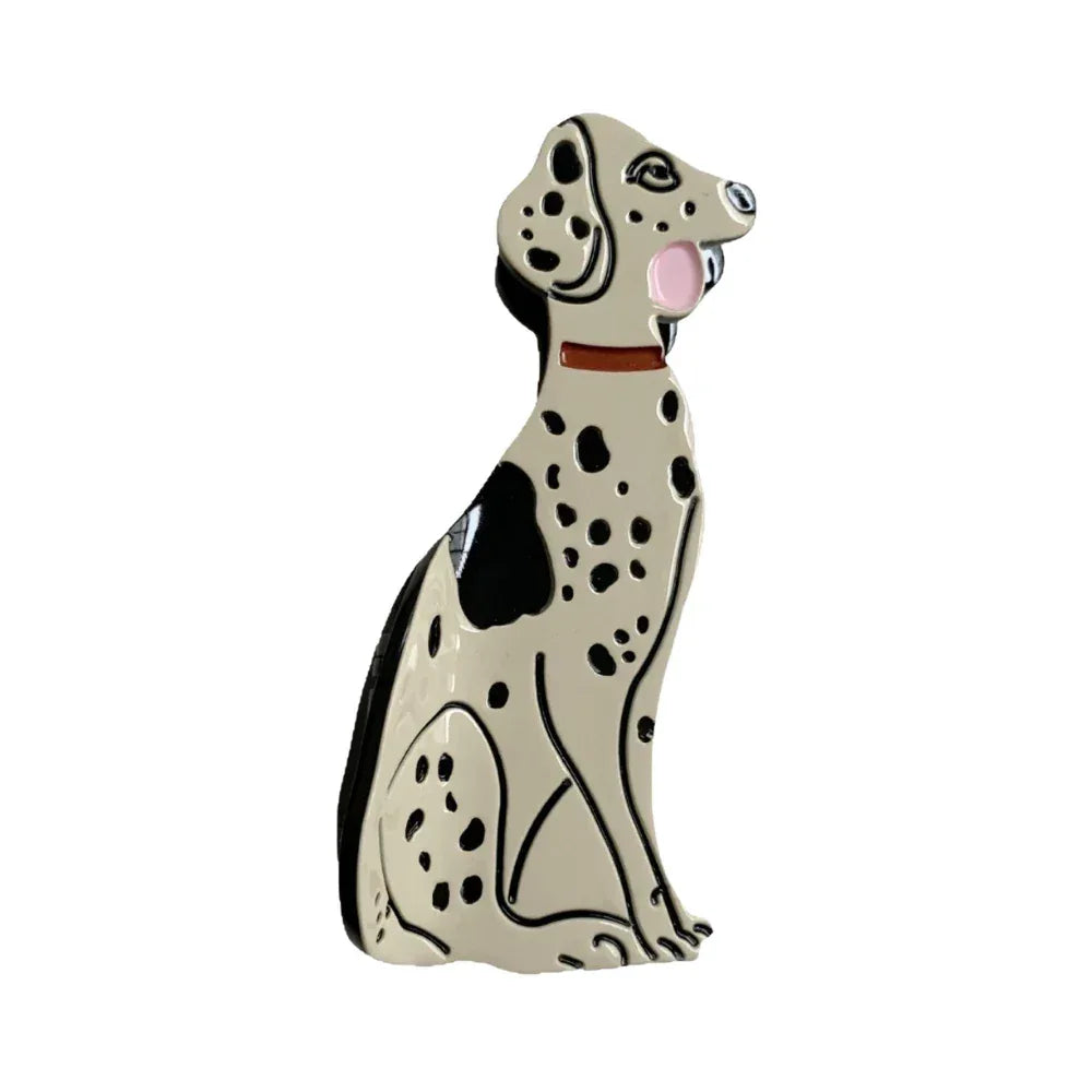 Whimsical Acetate Pet Lover Hair Clip & Comb Collection (Cat & Dog) - TEVQA