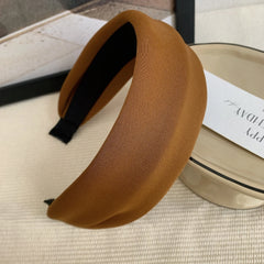 Jumbo Padded Headband - 2 Inch Wide Volumizing Hair Band