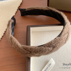 The Autumn Padded Headband Collection - 0.8 Inch Earthy Tone Styles