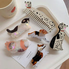 Whimsical Acetate Pet Lover Hair Clip & Comb Collection (Cat & Dog) - TEVQA
