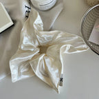 XXL Oversized Satin Scarf Scrunchie (11 Inch) - TEVQA