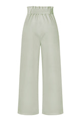 All-Matching Belted Wide-Leg Trouser | Dress In Beauty