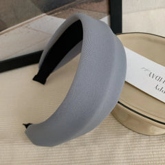 Jumbo Padded Headband - 2 Inch Wide Volumizing Hair Band