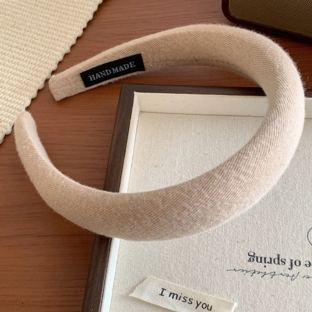 The Autumn Padded Headband Collection - 0.8 Inch Earthy Tone Styles