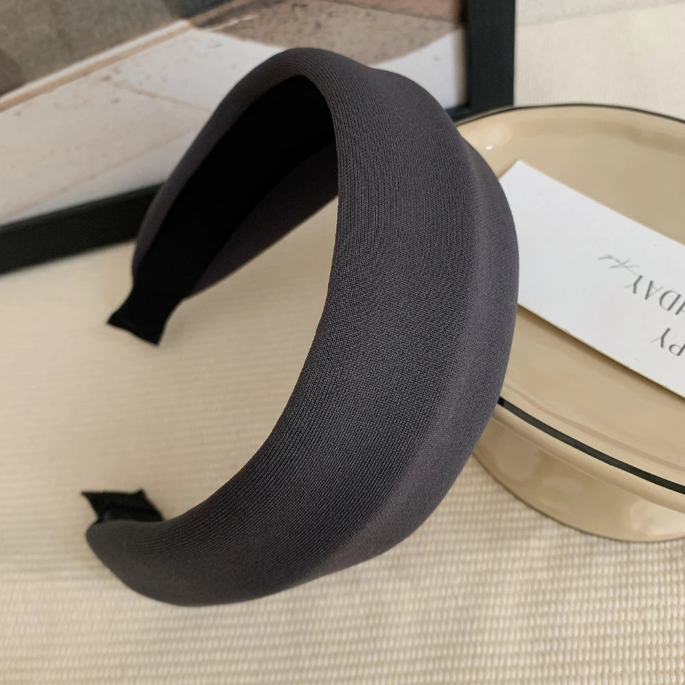 Jumbo Padded Headband - 2 Inch Wide Volumizing Hair Band