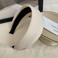 Jumbo Padded Headband - 2 Inch Wide Volumizing Hair Band